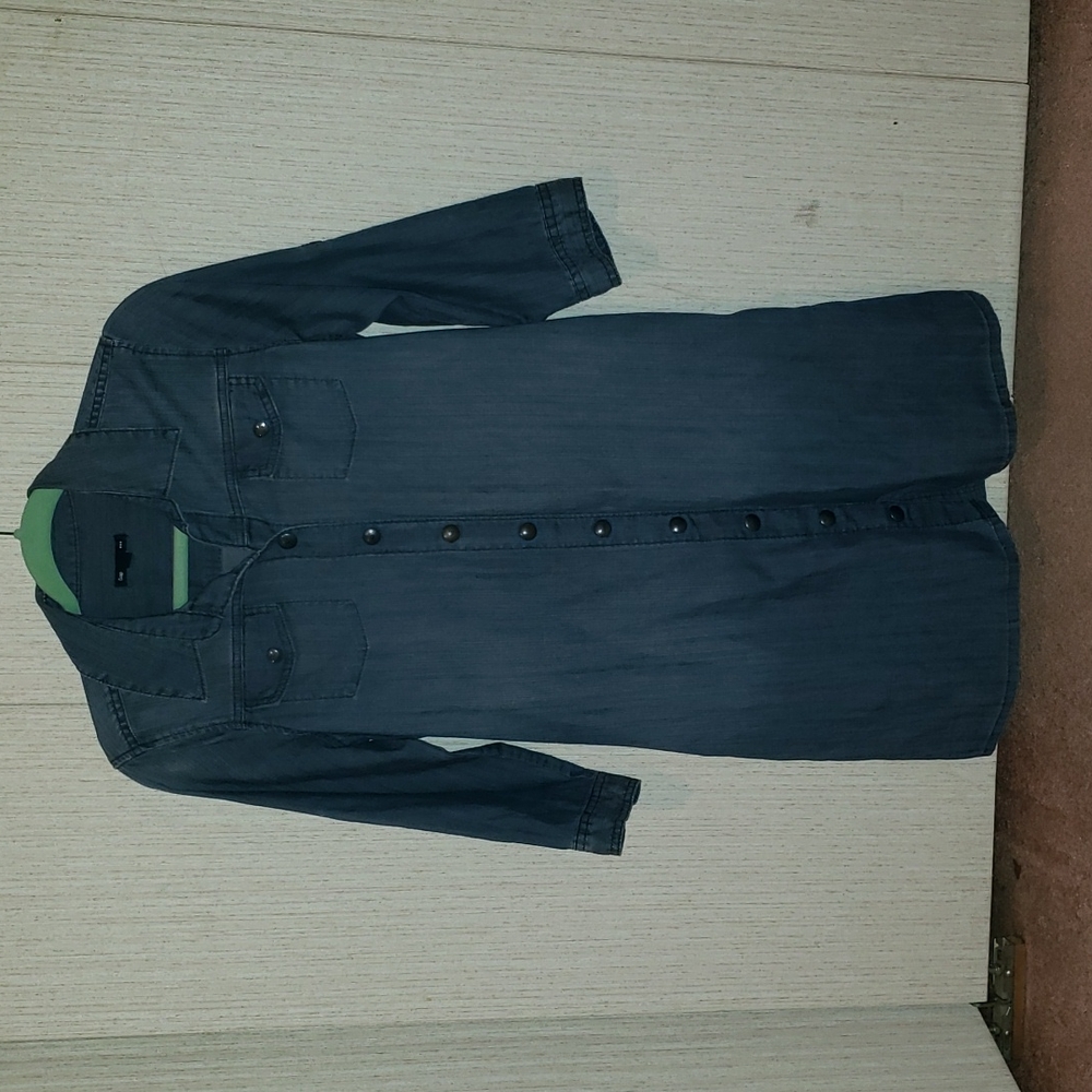 Gap Factory - chambray dress- S